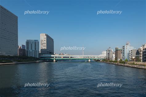 隅田川とスカイツリー 写真素材 1834630 フォトライブラリー Photolibrary