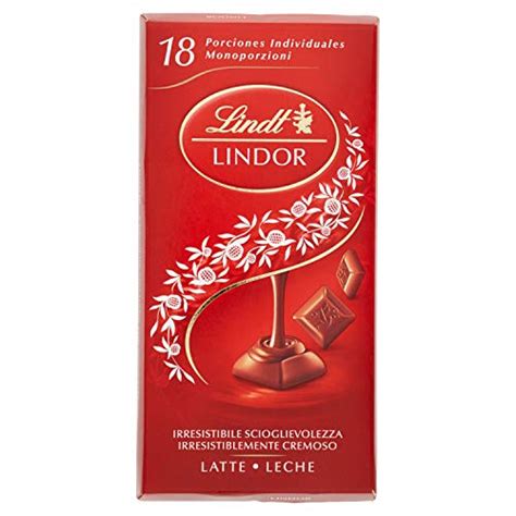 Tavoletta Cioccolato Lindor Al Latte Dove Comprare Cioccolatoporetti It