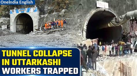 Workers Trapped In Uttarakhand Tunnel Collapse One News Page Video