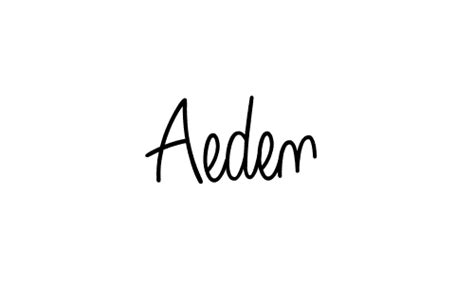 86 Aeden Name Signature Style Ideas Good Esignature