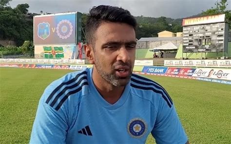 Ind Vs WI, 1st Test: Ashwin Reveals His Usual Method Of Bowling On ...