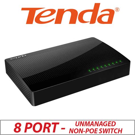 Tenda Sg Port None Poe Switch Mpbs Desktop Switch Doris