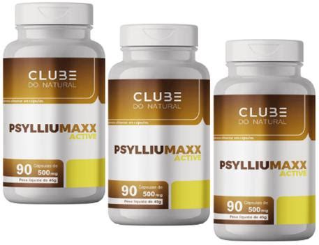 Kit Psylliumaxx Active Psyllium Clube Do Natural Zinco Magazine