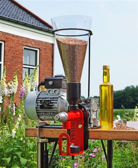 Piteba - Electric oil press from PITEBA for small scale... | Facebook