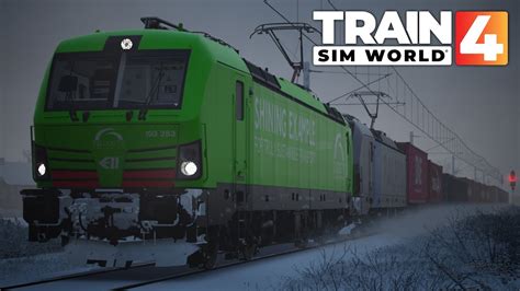 Train Sim World G Terzug Richtung Schweiz Baureihe