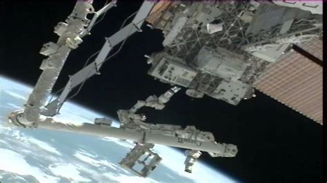 Robotic Refueling Mission Begins Outside The Space Station NASA ISS