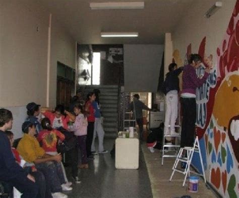 La Salud En Murales Universidad Nacional De La Pampa