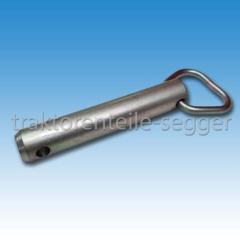 Traktorenteile Segger Bolzen f Anhängekupplung Holder A 440 A 550 A 560