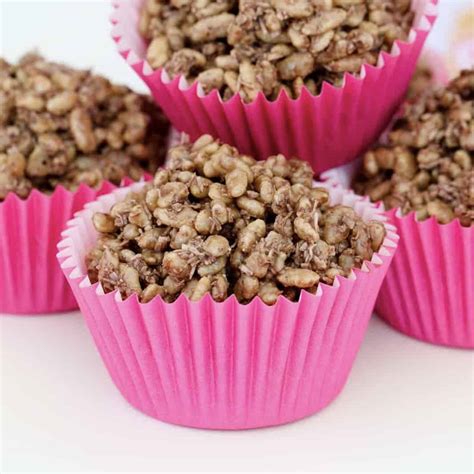 Chocolate Crackles Recipe | Party Food - Bake Play Smile