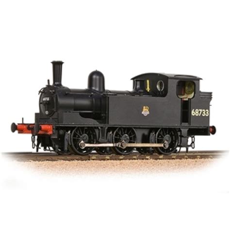 Class J72 Tank 68733 Br Black Lner Early Oo Gauge