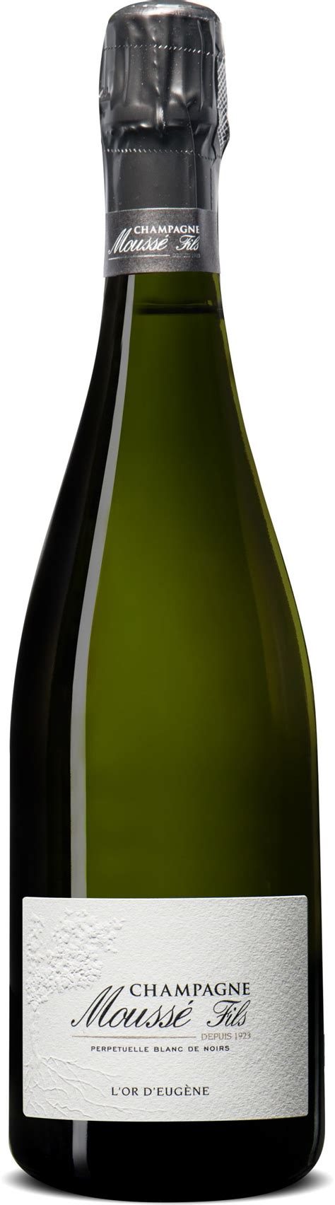 Moussé fils LOr dEugene Blanc de Noirs NV The Champagne Guide