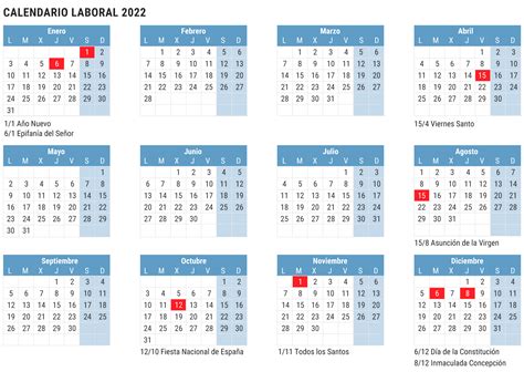 Calendario Laboral En Valencia Estos Son Los Festivos Y Puentes