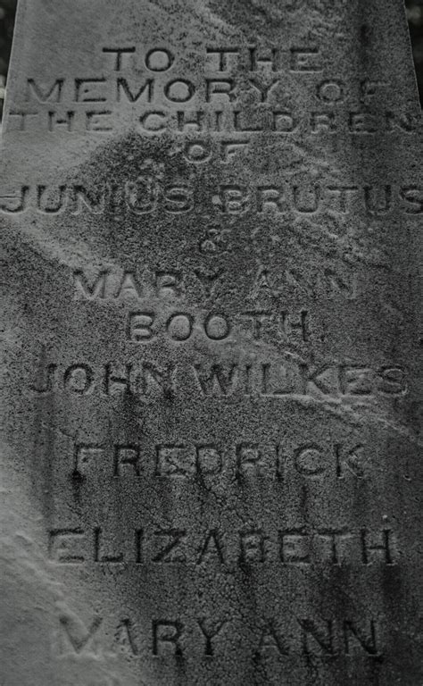 Grave of John Wilkes Booth – Baltimore, Maryland - Atlas Obscura