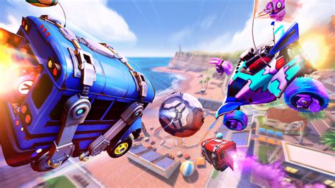 Fortnite S Battle Bus Is Coming To Rocket League And We Should Ve Seen