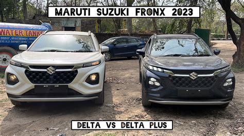 New Maruti Suzuki FronX 2023 Fronx Delta Vs Delta Plus Detailed