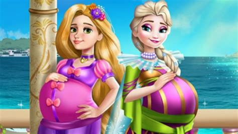 Palace Princesses Pregnant Bffs Play Palace Princesses Pregnant