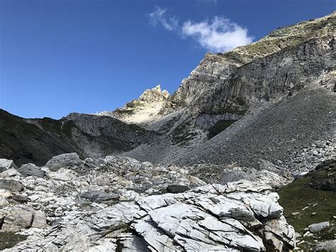 Querung zum Südgrat Fotos hikr org