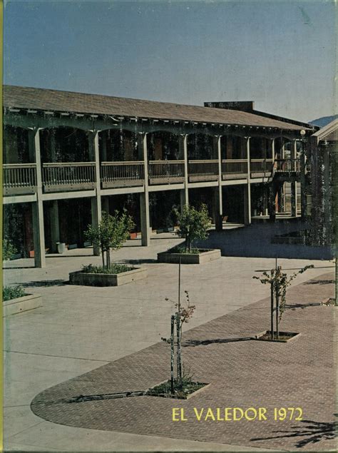 1972 yearbook from Monta Vista High School from Cupertino, California