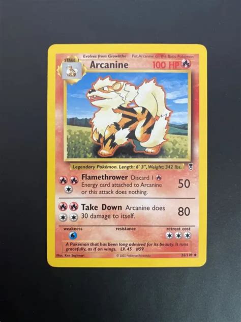 Pokemon Carte Rare Legendary Collection Eng Near Mint Nm