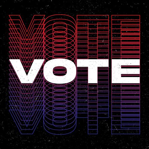 Voting Art 🇺🇸 Spread The Vote 🇺🇸