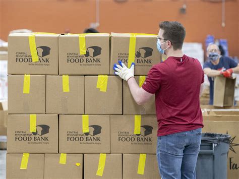 Central Pennsylvania Food Bank Expand Operations During Pandemic