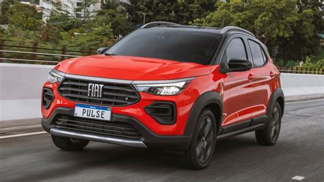 Pulse Primeiro Suv Da Fiat Feito No Brasil Pre O Parte De R Mil