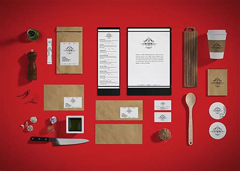 22+ Best Hotel & Restaurant Branding Mockups | Mockuptree