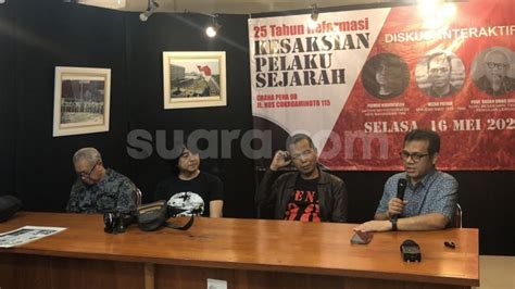 Profil Nezar Patria Eks Jurnalis Yang Akan Dilantik Jokowi Sebagai