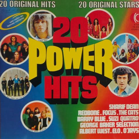 20 Power Hits Verzamel LP Oldshop Halsteren