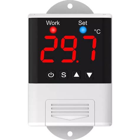 THERMOSTAT DE R GULATION De Temp Rature WiFi Sans Fil Avec Capteur NTC