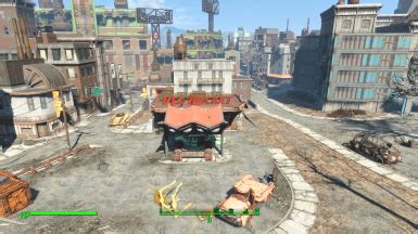 Settlements Redone Red Rocket Settlements By Tarsis31 And Yagisan At