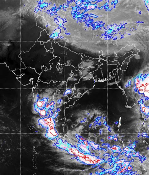 India Meteorological Department On Twitter Recent Satellite Imagery