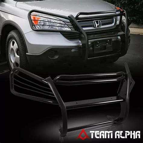 97 01 Honda Cr V Brush Grille Guard Steel Black Honda Crv 54 Off