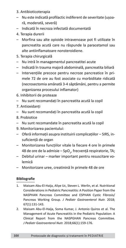 Amaltea Medical Protocoale De Diagnostic Si Tratament In Pediatrie