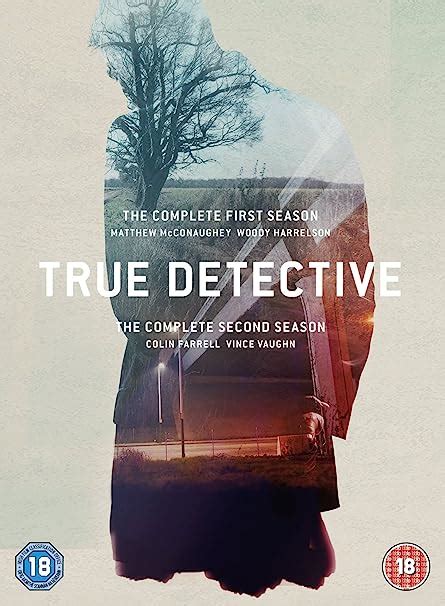 True Detective The Complete First And Second Season Dvd Edizione