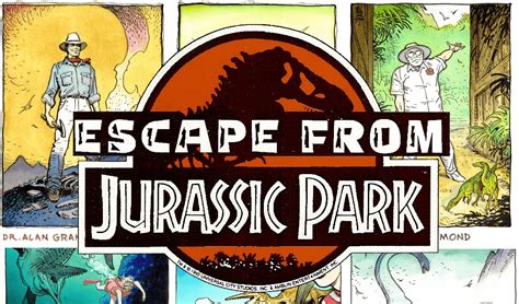 Escape from Jurassic Park – 1993 animated series detailed | Jurassic Outpost