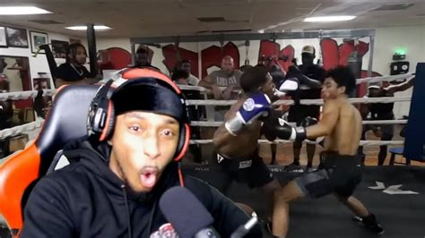 Swaggygtv Reacts To Deshae Frost Vs Jay Cinco Boxing Match Swaggygtv