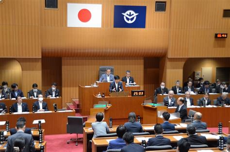 9月13日 県議会9月定例会 一般質問〔1日目〕 いばらぎ隆太後援会