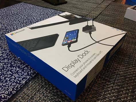 Microsoft Display Dock For Continuum Turkdas