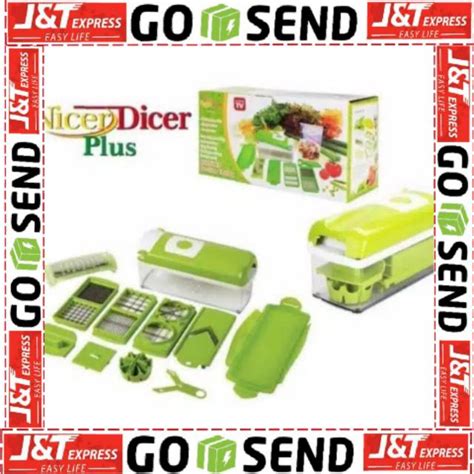 Jual Nicer Dicer Plus Alat Potong Sayur Buah Praktis Serbaguna Shopee