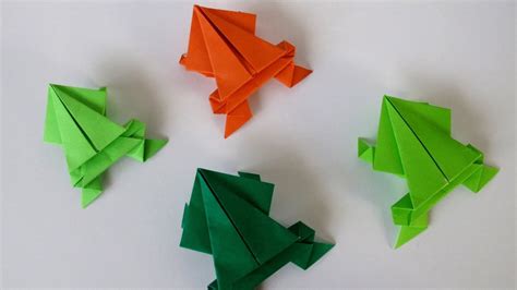 Unravel The Art Of Ranita De Papel Origami Creative Ideas And Folding