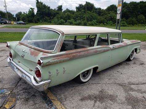 1959 Ford Ranch Wagon For Sale ClassicCars CC 1230302