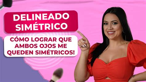 DELINEADO SIMÉTRICO Cómo lograr que ambos ojos me queden simétricos