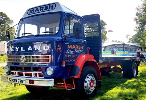 Old Leyland Trucks