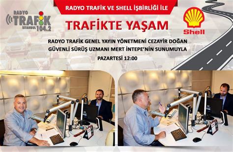 Radyo Trafik İstanbul 104 2 on Twitter Trafikte Yaşam Programı