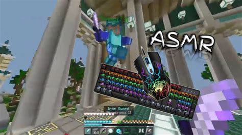 Minecraft Keyboard & Mouse (ASMR) - YouTube