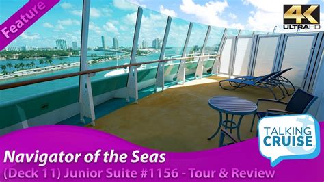 Navigator Of The Seas New Deck 11 Junior Suite 1156 Tour Review