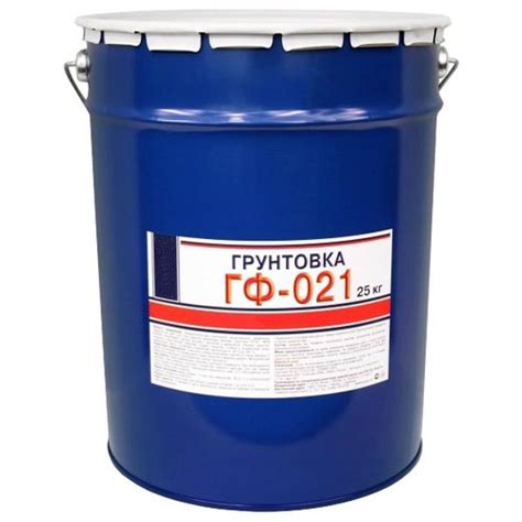 Грунтовка ГФ 021: ГОСТ, технические характеристики, расход, разновидности