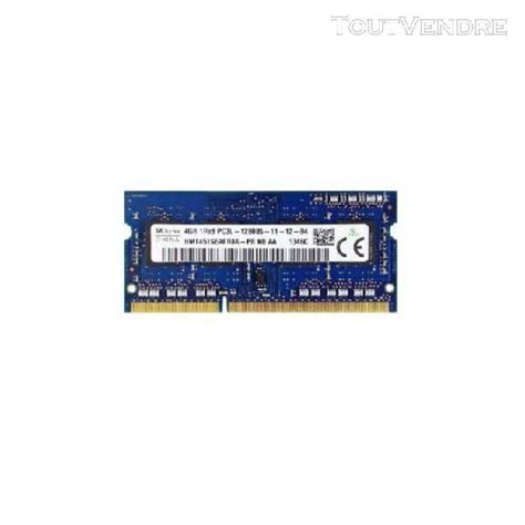 Barrette M Moire Ram Sodimm Go Ddr Pc S En France Clasf