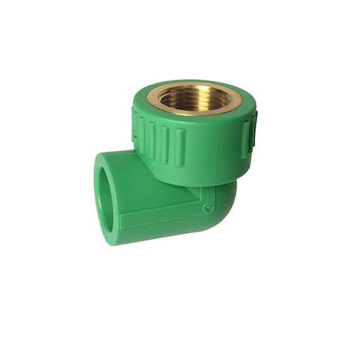 Buy Standard Quality China Wholesale Hot Water Green White Ppr Pipe Fittings Elbow Tee Coupling